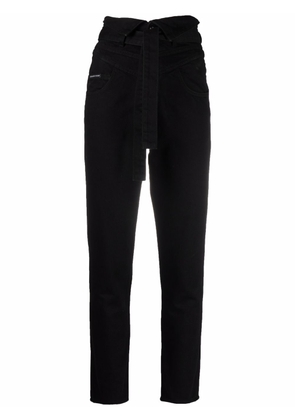 Philipp Plein Saint Tropez-fit slim-fit jeans - Black