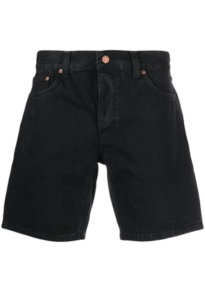 Nudie Jeans Seth denim shorts - Black
