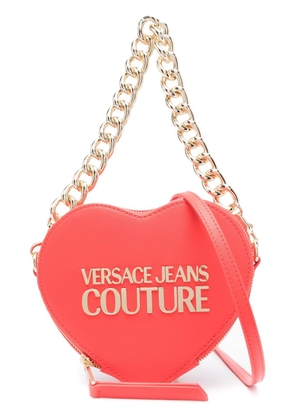 Versace Jeans Couture Heart Lock crossbody bag - Red