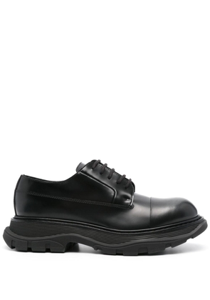 Alexander McQueen Tread Derby shoes - Black