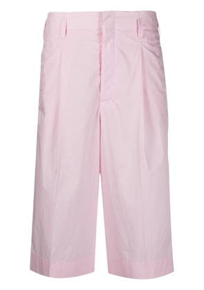 LEMAIRE knee-length tailored shorts - Pink