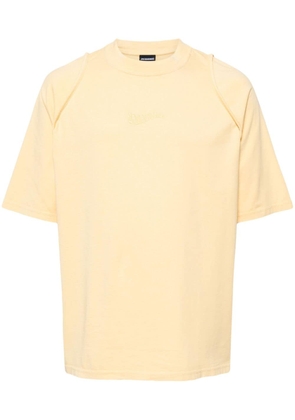 Jacquemus Le Camargue organic cotton T-shirt - Yellow