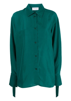 Christian Wijnants Taikat button-up shirt - Green