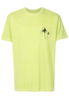 Osklen graphic-print short-sleeve T-shirt - Green