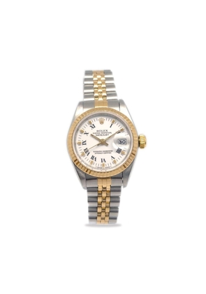 Rolex 1989 pre-owned Datejust 26mm - Silver
