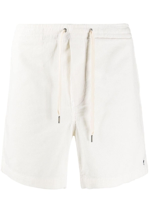 Polo Ralph Lauren corduroy straight-leg shorts - White