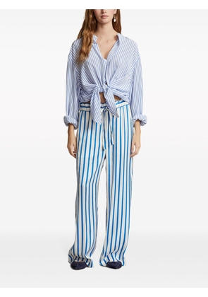 Polo Ralph Lauren striped straight-leg trousers - Blue