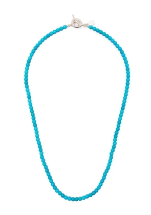 DOWER AND HALL Azure freshwater-pearl necklace - Blue