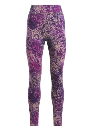 Reebok Modern Safari cotton leggings - Purple