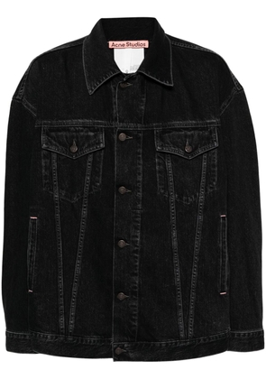 Acne Studios cotton denim jacket - Black