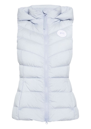 Canada Goose Clair hooded down gilet - Blue