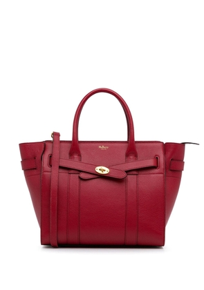 Mulberry small Bayswater two-way handbag - Red