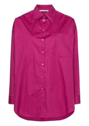Acne Studios drop-shoulder shirt - Pink