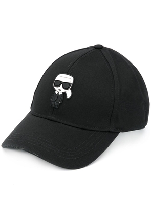 Karl Lagerfeld Karl baseball cap - Black