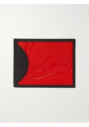 Christian Louboutin - Logo-Debossed Leather and PU Billfold Wallet - Men - Black