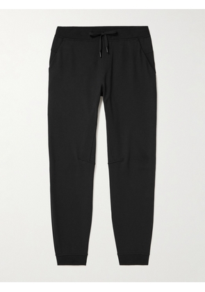 Lululemon - City Sweat Tapered Stretch-Jersey Sweatpants - Men - Black - S