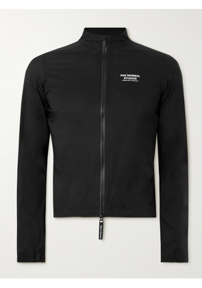 Pas Normal Studios - Mechanism Slim-Fit Logo-Print ENTRANT™-Nylon Cycling Jacket - Men - Black - S