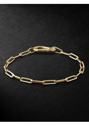 Mateo - Carabinier Gold Bracelet - Men - Gold