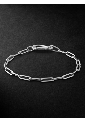 Mateo - Silver Chain Bracelet - Men - Silver