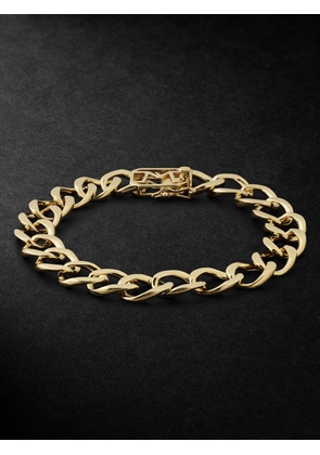 Mateo - Link Gold Chain Bracelet - Men - Gold