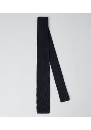 Brunello Cucinelli Silk-Knit Tie