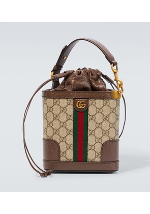 Gucci Ophidia GG canvas bucket bag