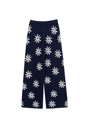 Chinti & Parker Ditsy Daisy Trousers