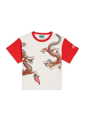 Kenzo Kids Dragon Print T-Shirt (2-14 Years)