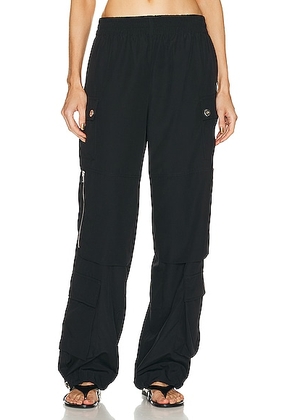 Dion Lee Pocket Cargo Pant in Black - Black. Size M (also in S).