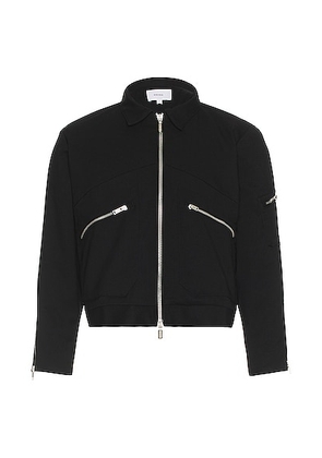 Rhude Sambac Suiting Jacket in Black - Black. Size XS (also in ).