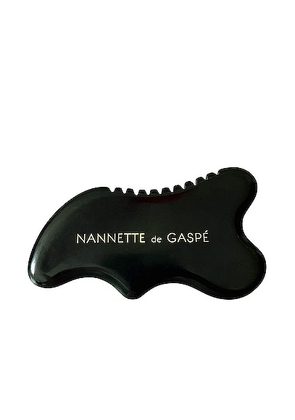 NANNETTE de GASPE Gua Sha Noir Face Tool in N/A - Beauty: NA. Size all.