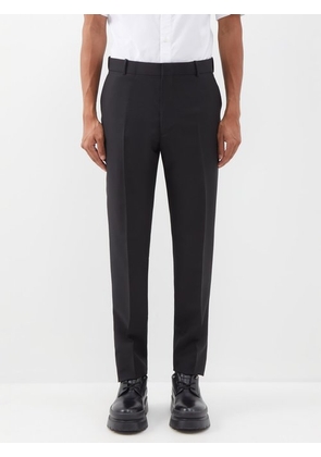 Alexander Mcqueen - Slim-leg Wool-blend Suit Trousers - Mens - Black - 48 EU/IT