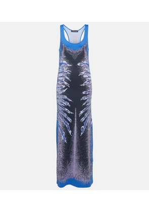 Y/Project Printed maxi dress