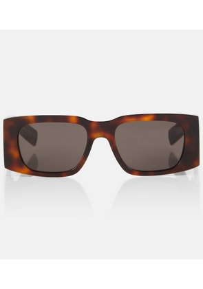Saint Laurent SL 654 rectangular sunglasses