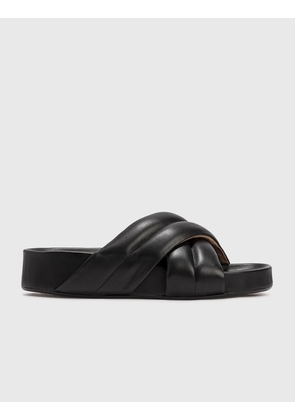 Airali Black Everyday Sandals