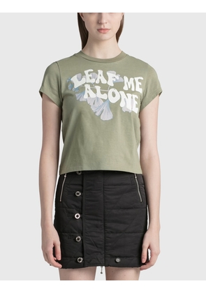 Leaf Me Alone T-shirt