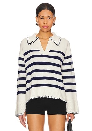 Rails Athena Sweater in Ivory. Size M, S, XL, XS.