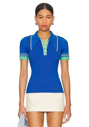 JoosTricot Polo in Blue. Size L, S, XL, XS.