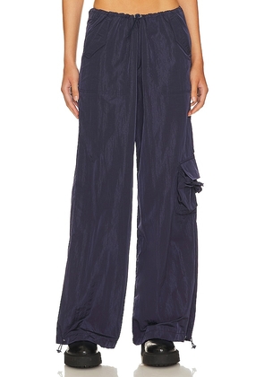 superdown Ruby Parachute Pant in Navy. Size S, XS.