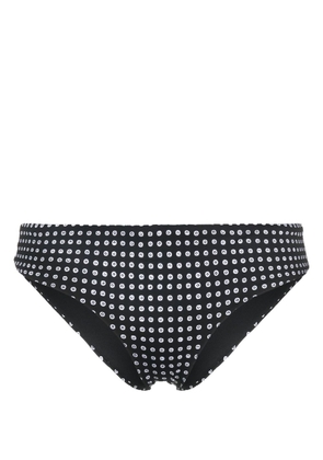 Sundek x 10 CORSO COMO graphic-print bikini bottoms - Black