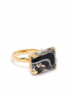 Wouters & Hendrix Serpentine Statement ring - Gold