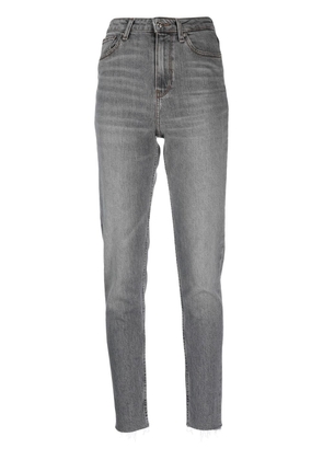Tommy Hilfiger high-rise tapered jeans - Grey