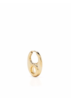 Maria Black Vogue huggie earring - Gold
