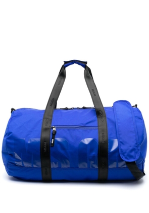 MSGM logo-print holdall bag - Blue