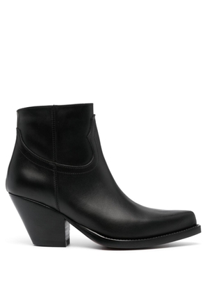 Sonora Jalapeno 60mm ankle boots - Black