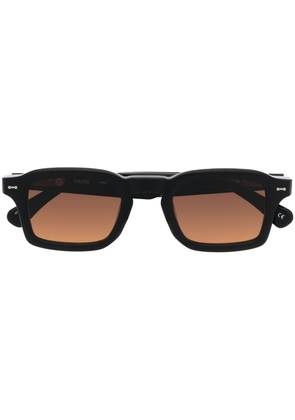 Peter & May Walk rectangle frame tinted sunglasses - Black