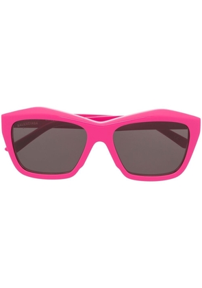 Balenciaga Eyewear square-frame sunglasses - Pink