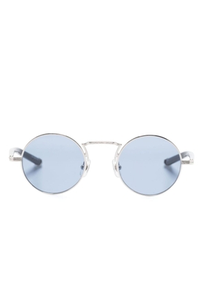 Matsuda round-frame tinted-lenses sunglasses - Blue