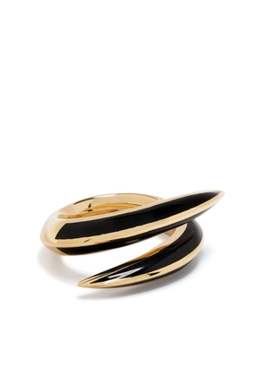 Shaun Leane Sabre Deco crossover ring - Gold