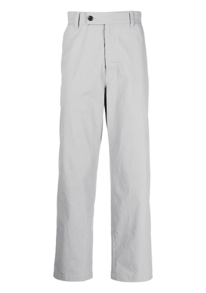 SONGZIO mid-rise straight-leg trousers - Grey